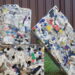 Waste Plastic Becomes Building Material