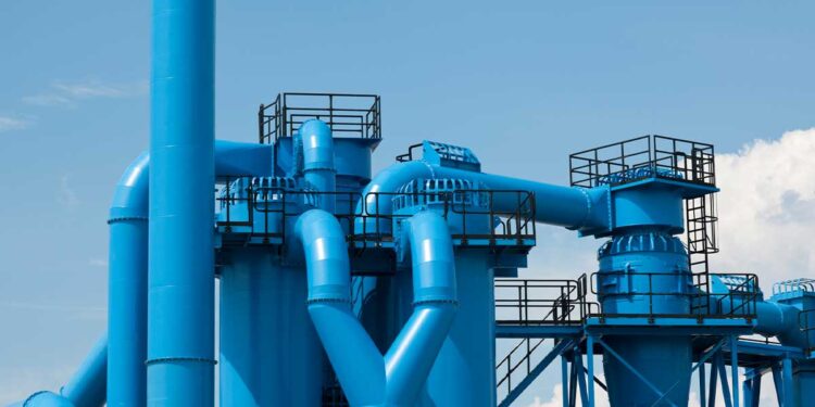 Carbon Capture Towers Clean Air