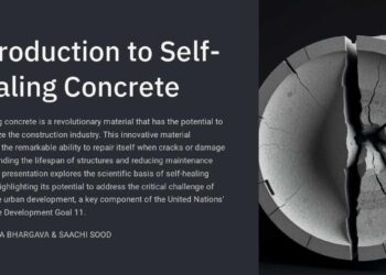 Self-Healing Concrete Revolutionizes Infrastructure