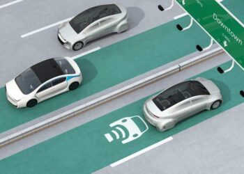 Smart Roads Charge Electric Cars