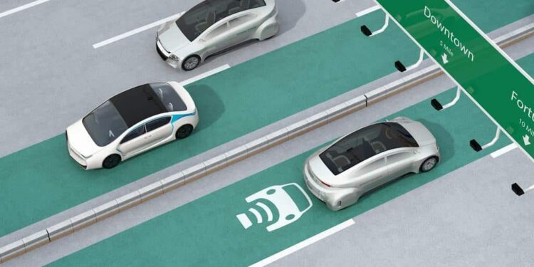 Smart Roads Charge Electric Cars