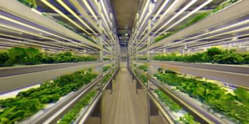 Vertical Farming Feeds Megacities
