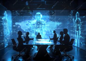 Holographic Meetings Replace Business Travel